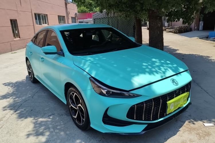MG MG5 2025 — 3