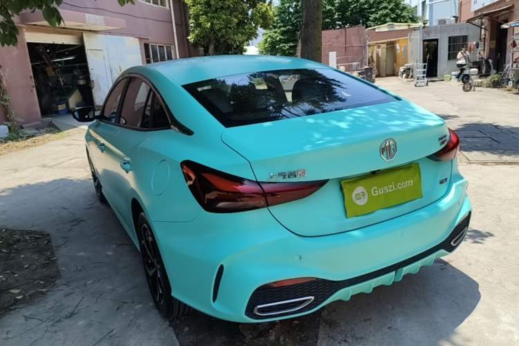 MG MG5 2025 — 4