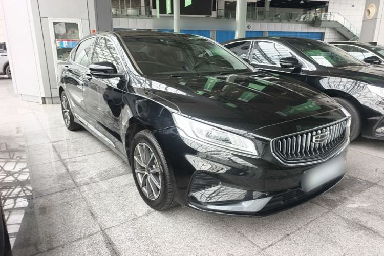 Geely Auto auto emgrand gt new energy 2022 — фото 3