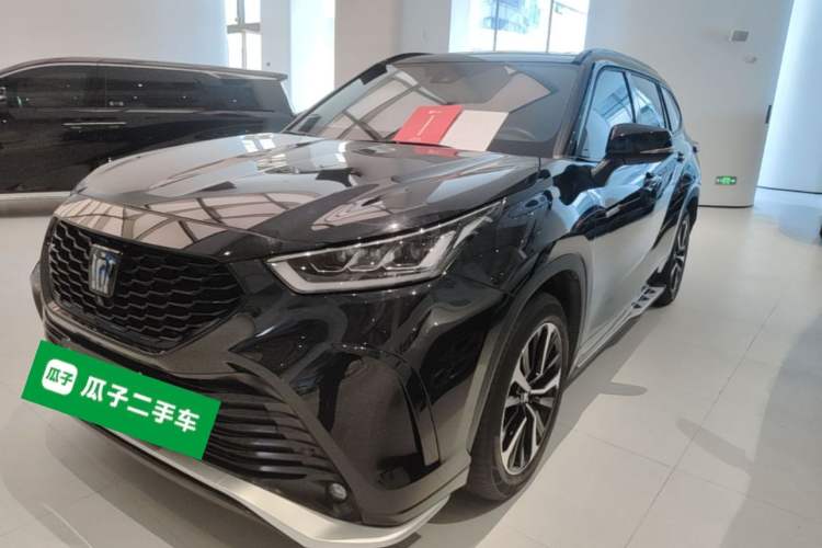 Toyota Highlander 2021 — фото 1