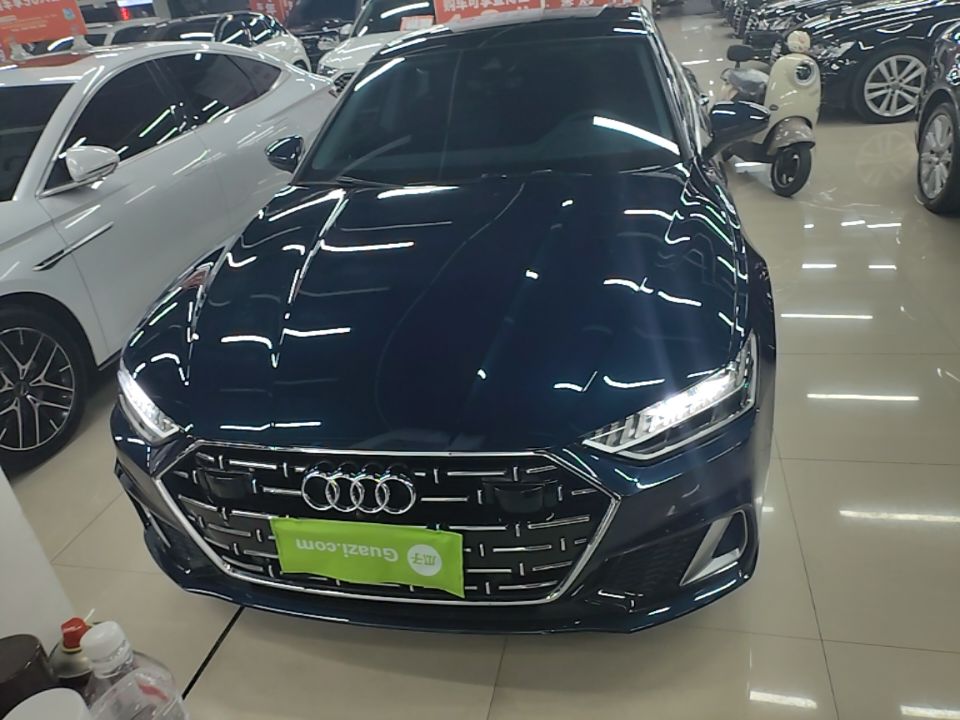 Audi A7L 2022 — фото 2