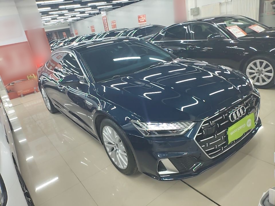 Audi A7L 2022 — фото 3