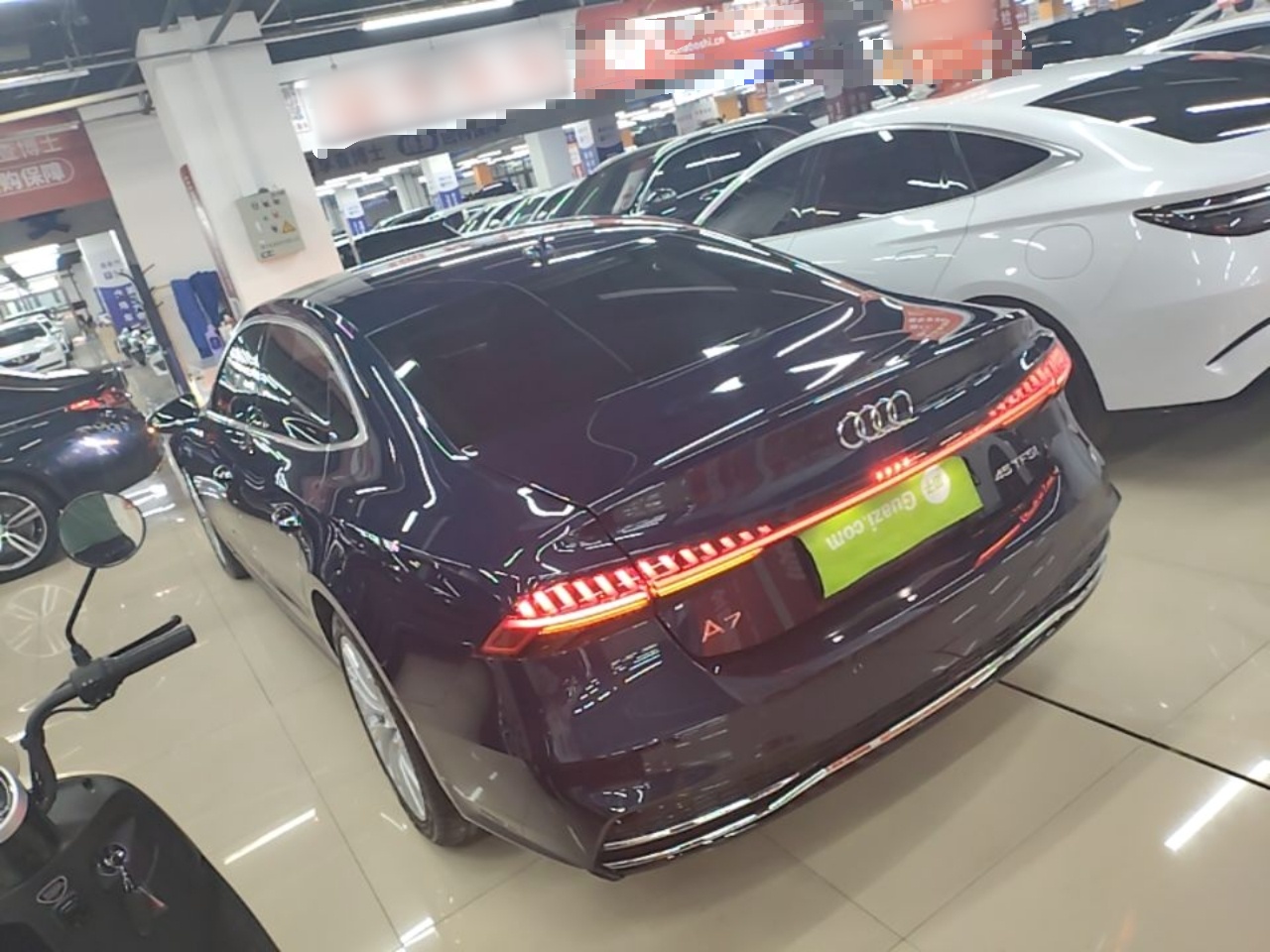 Audi A7L 2022 — фото 4