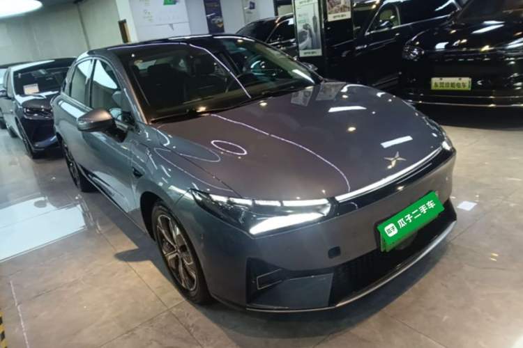 XPeng p5 2022 — фото 3