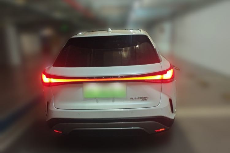 Lexus RX 450h+ 2023 — 5