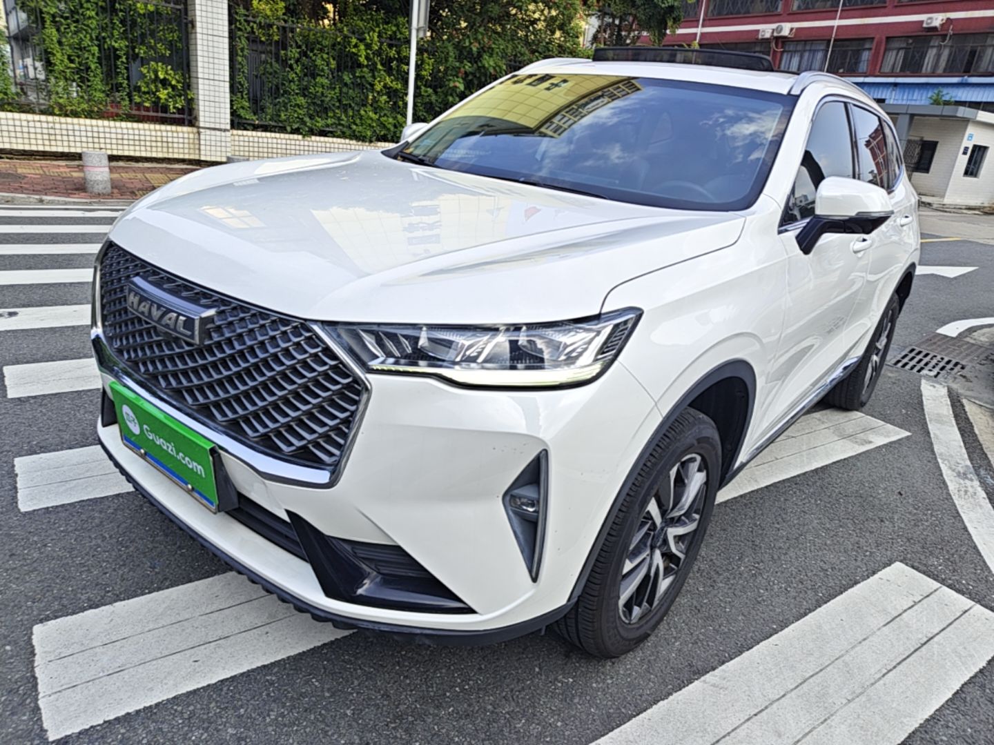 Haval H6 2021 — фото 1