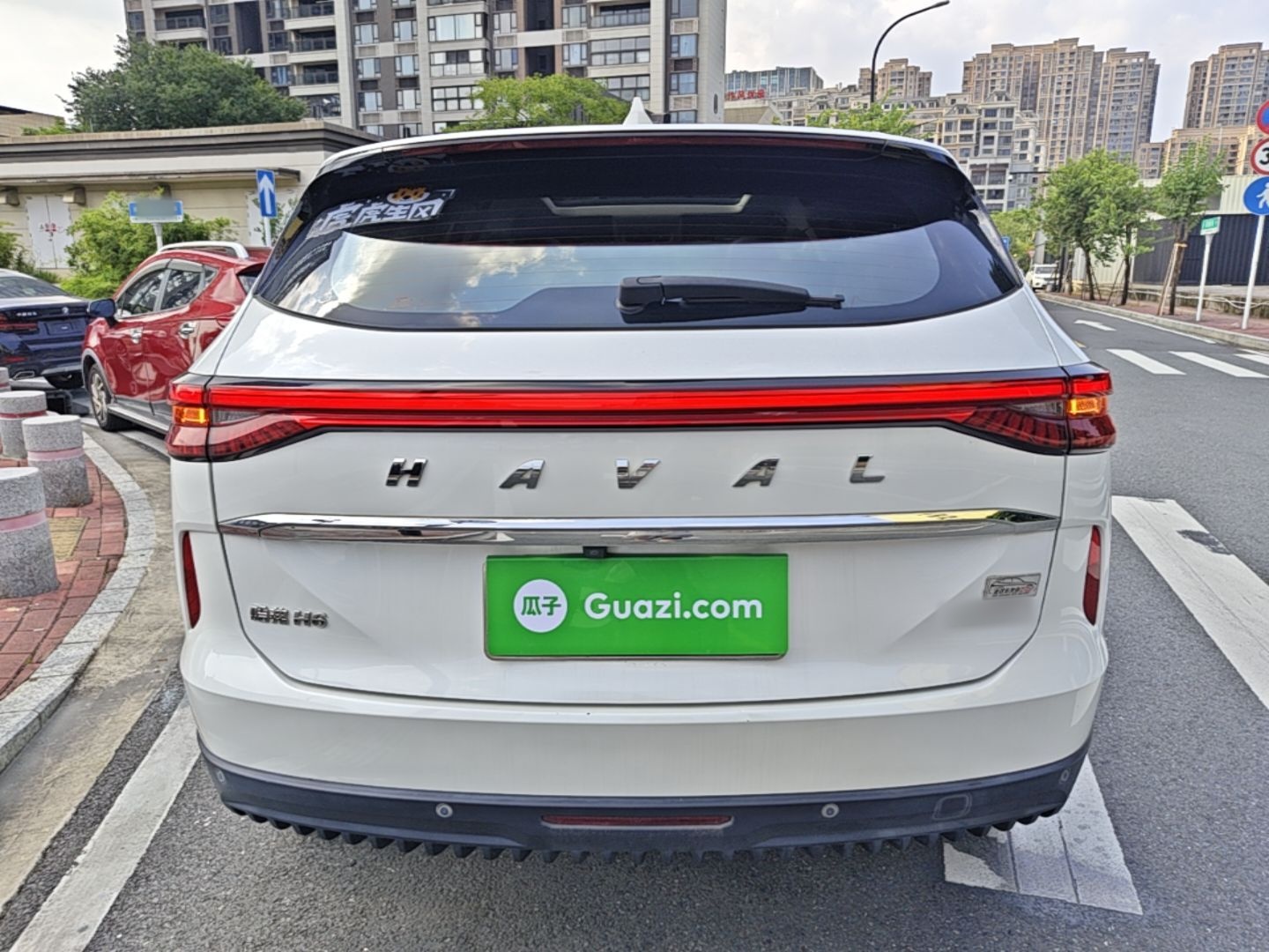 Haval H6 2021 — фото 5
