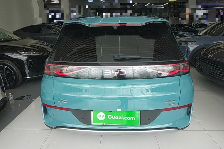 BYD Sealion 05 EV 2025 — фото 5