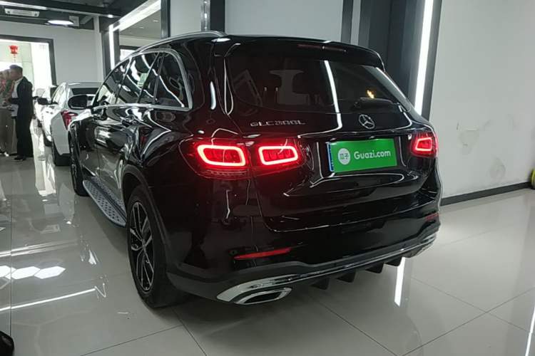 Mercedes-Benz GLC 300 L 2021 — 4