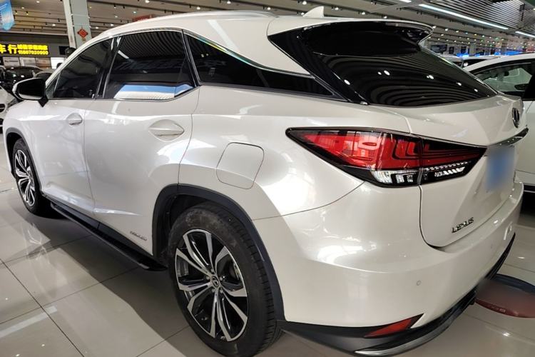 Lexus rx 2020 — фото 4