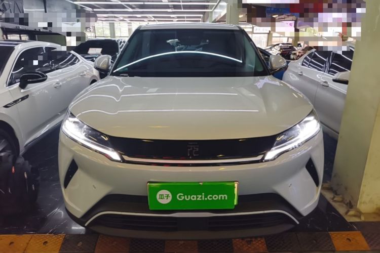 BYD Yuan Up 2025 — 2