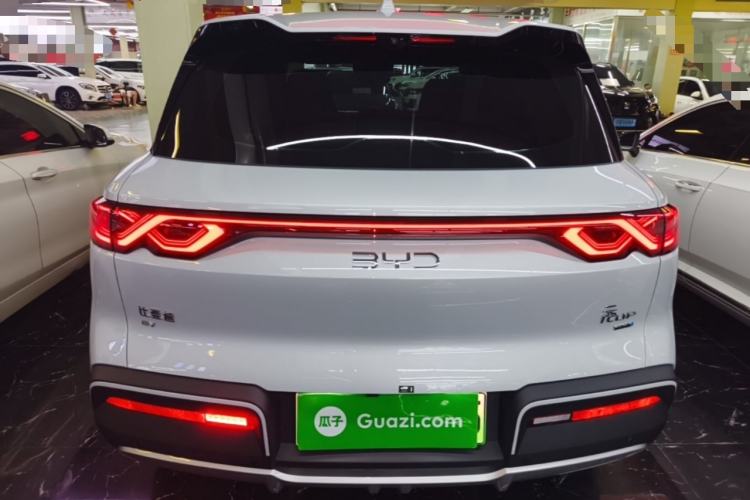 BYD Yuan Up 2025 — 5
