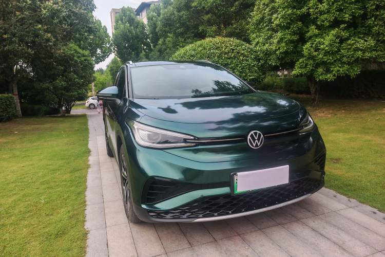 Volkswagen ID.4 X 2022 — 3