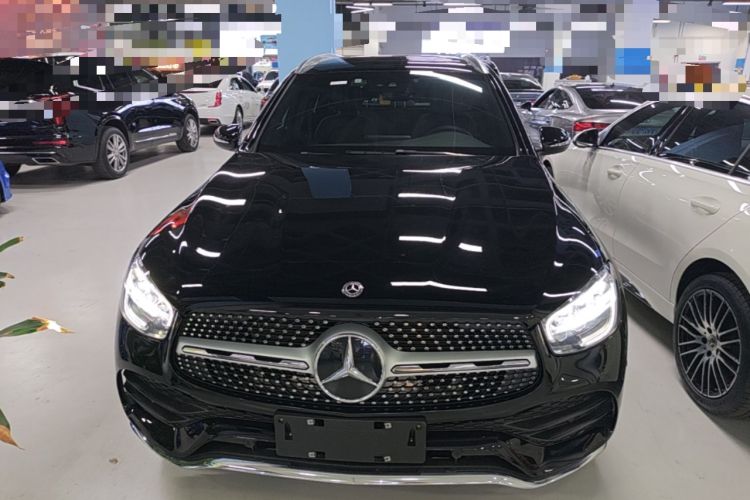 Mercedes-Benz GLC 300 L 2020 — 2