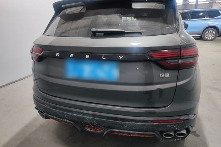 Geely Coolray 2023 — 5
