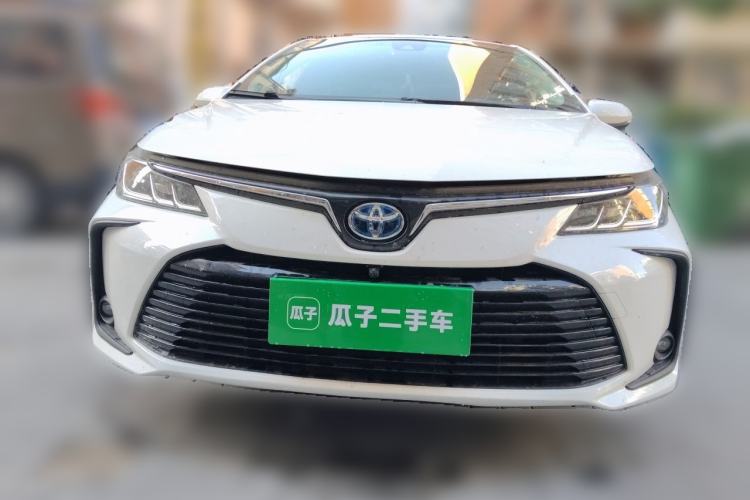 Toyota Corolla 2021 — 2