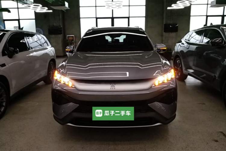 BYD Song Pro 2025 — 2