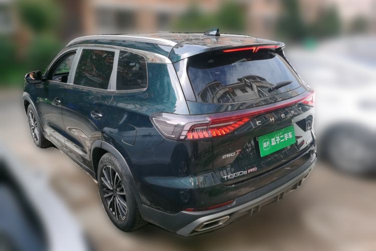 Chery tiggo 8 pro 2024 — фото 4