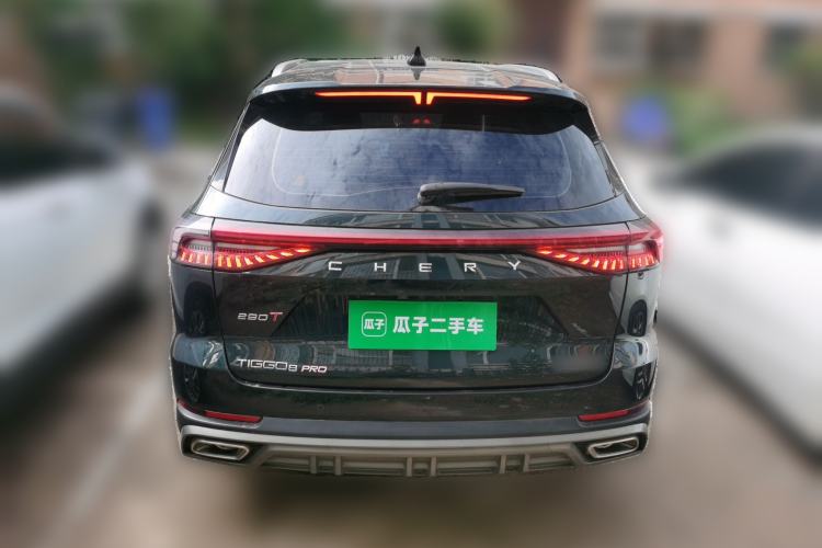 Chery tiggo 8 pro 2024 — фото 5