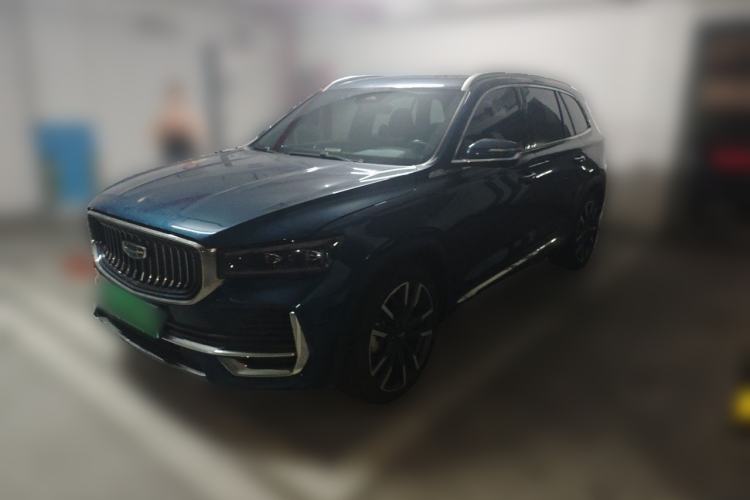Geely Monjaro L 2021 — фото 1