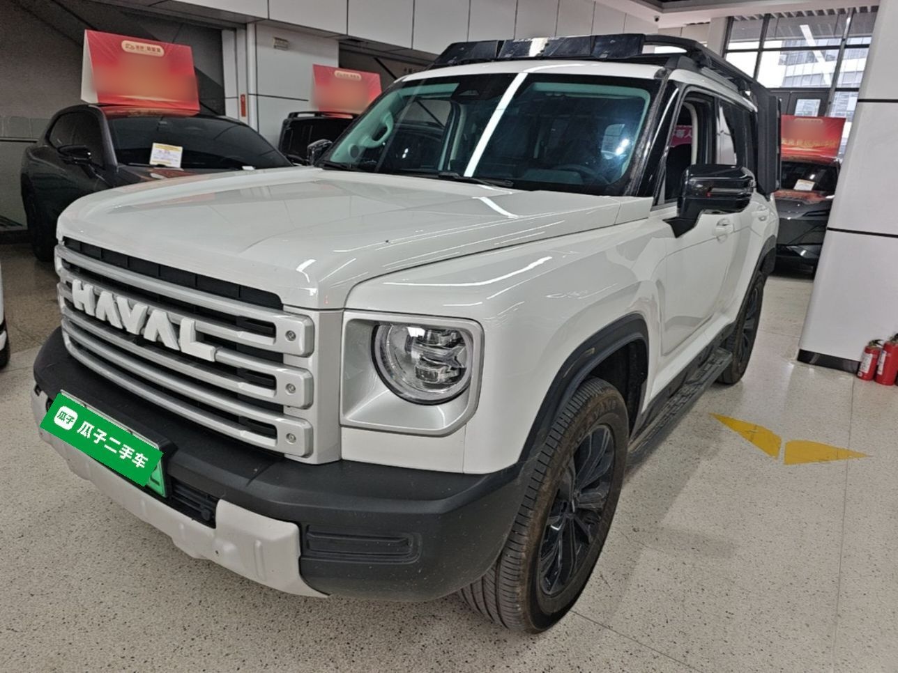 Haval Raptor New Energy 2024 — фото 1