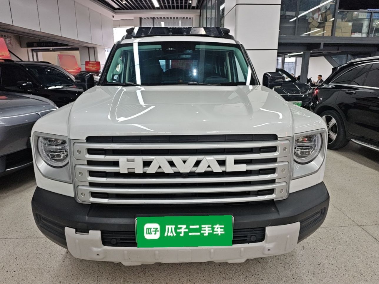Haval Raptor New Energy 2024 — фото 2