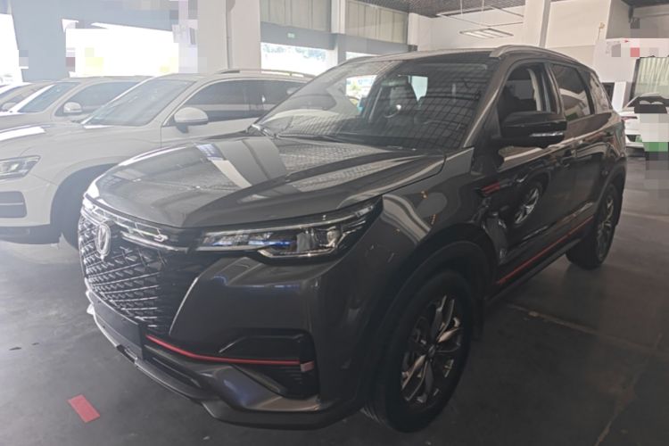 ChangAn CS55 Plus 2021 — фото 1