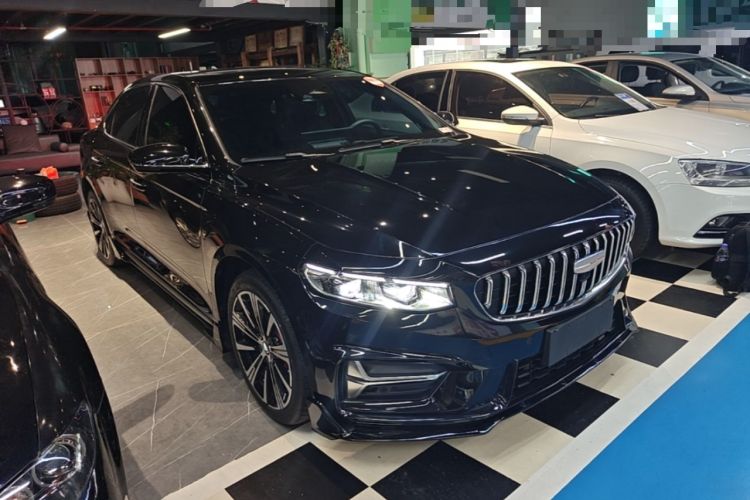 Geely Preface 2025 — 3