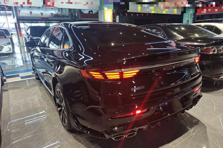 Geely Preface 2025 — 4