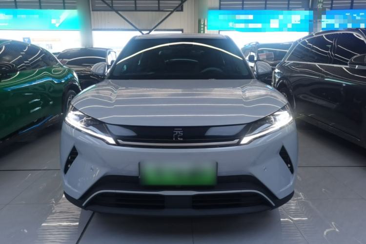 BYD Yuan UP 2025 — 2