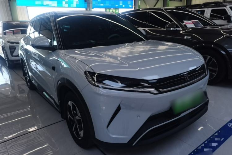 BYD Yuan UP 2025 — 3