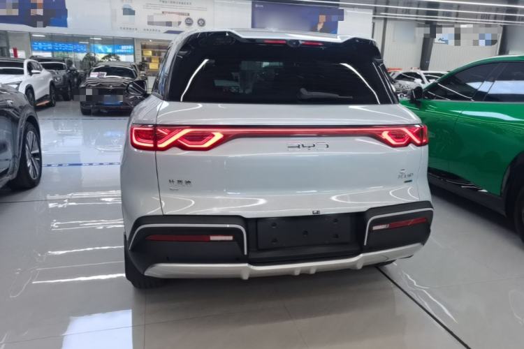 BYD Yuan UP 2025 — 5