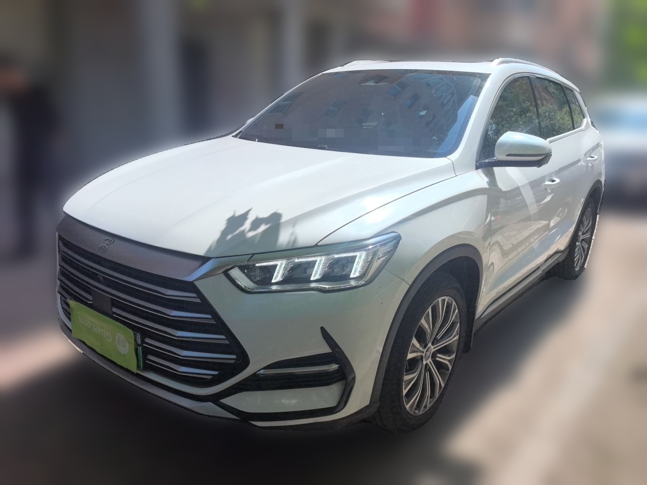 BYD Song Pro 2022 — фото 1