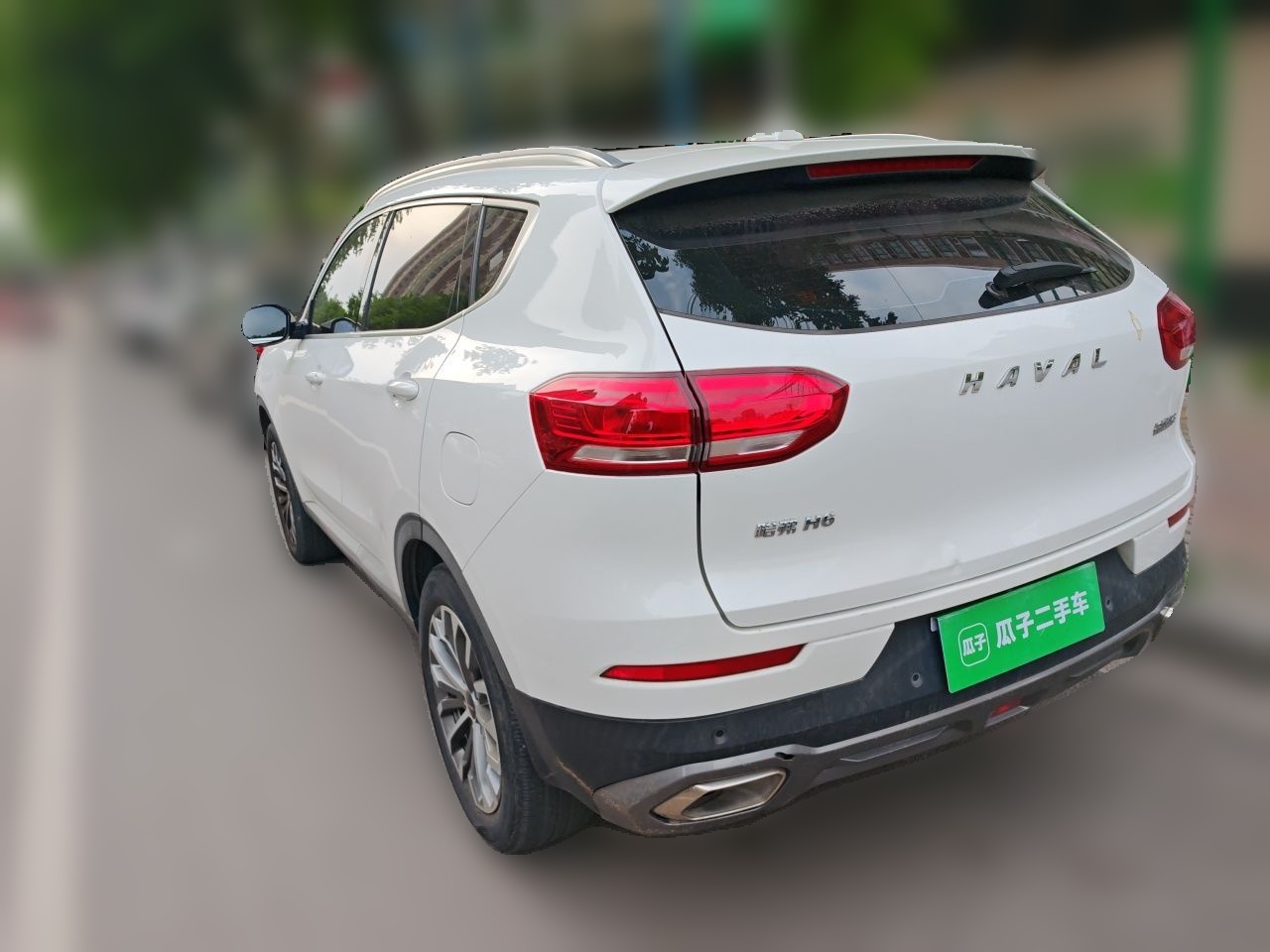 Haval H6 2020 — фото 4
