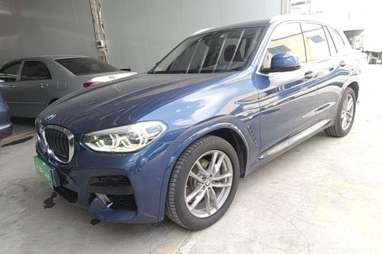 BMW X3 2020 — фото 1