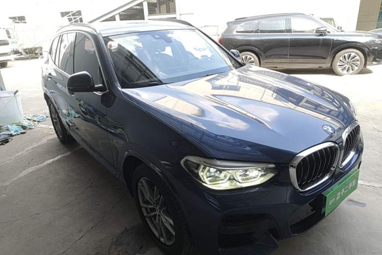 BMW X3 2020 — фото 3