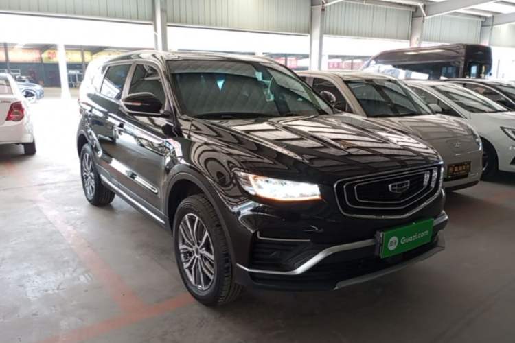 Geely Emgrand X7 2020 — 3