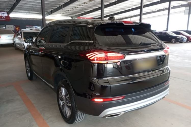 Geely Emgrand X7 2020 — 4