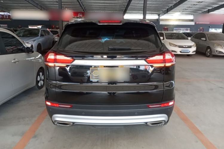 Geely Emgrand X7 2020 — 5