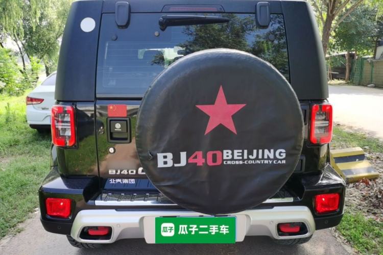BAIC BJ40 2024 — фото 5