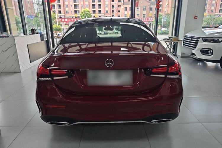 Mercedes-Benz A 200 L 2021 — 5