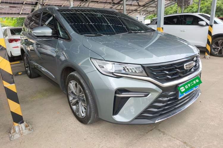 Geely Jiaji 2023 — 3