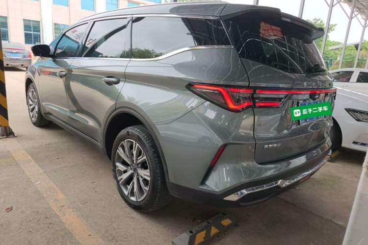 Geely Jiaji 2023 — 4