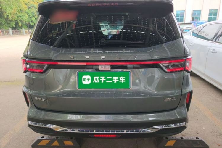 Geely Jiaji 2023 — 5
