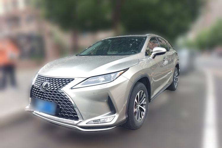 Lexus rx 2020 — фото 1