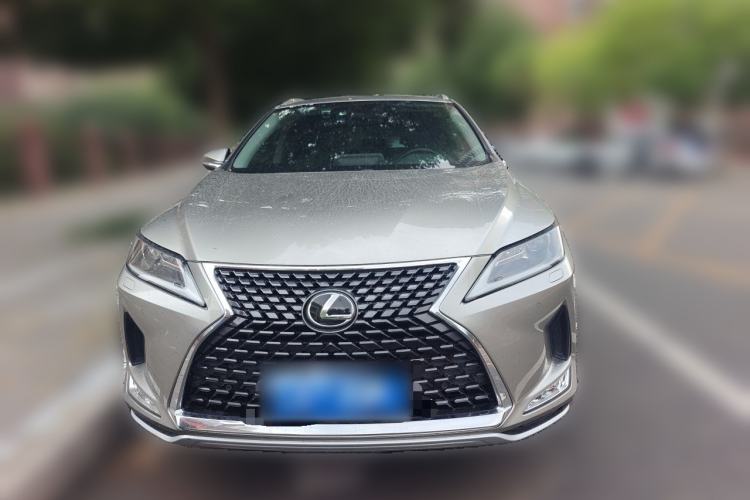Lexus rx 2020 — фото 2