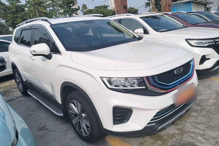 Geely Haoyue 2020 — 3