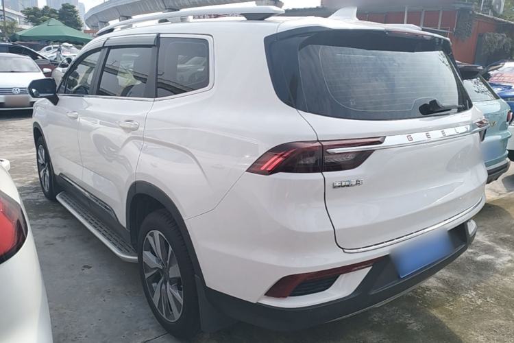 Geely Haoyue 2020 — 4
