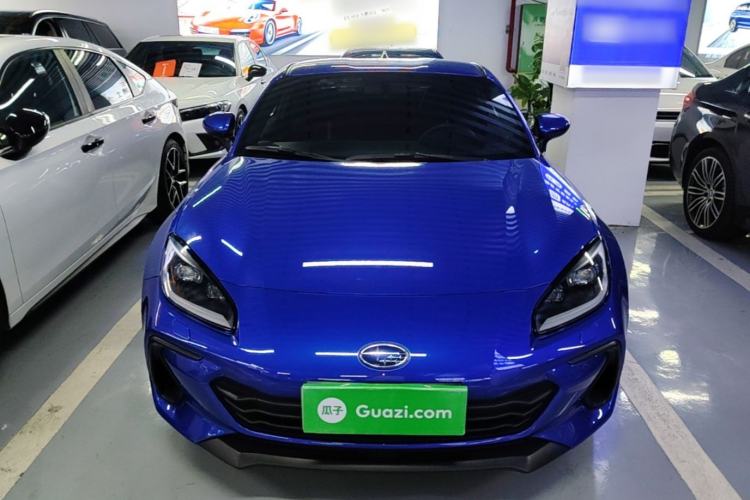Subaru BRZ 2022 — 2