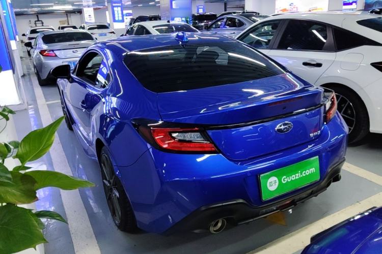 Subaru BRZ 2022 — 4